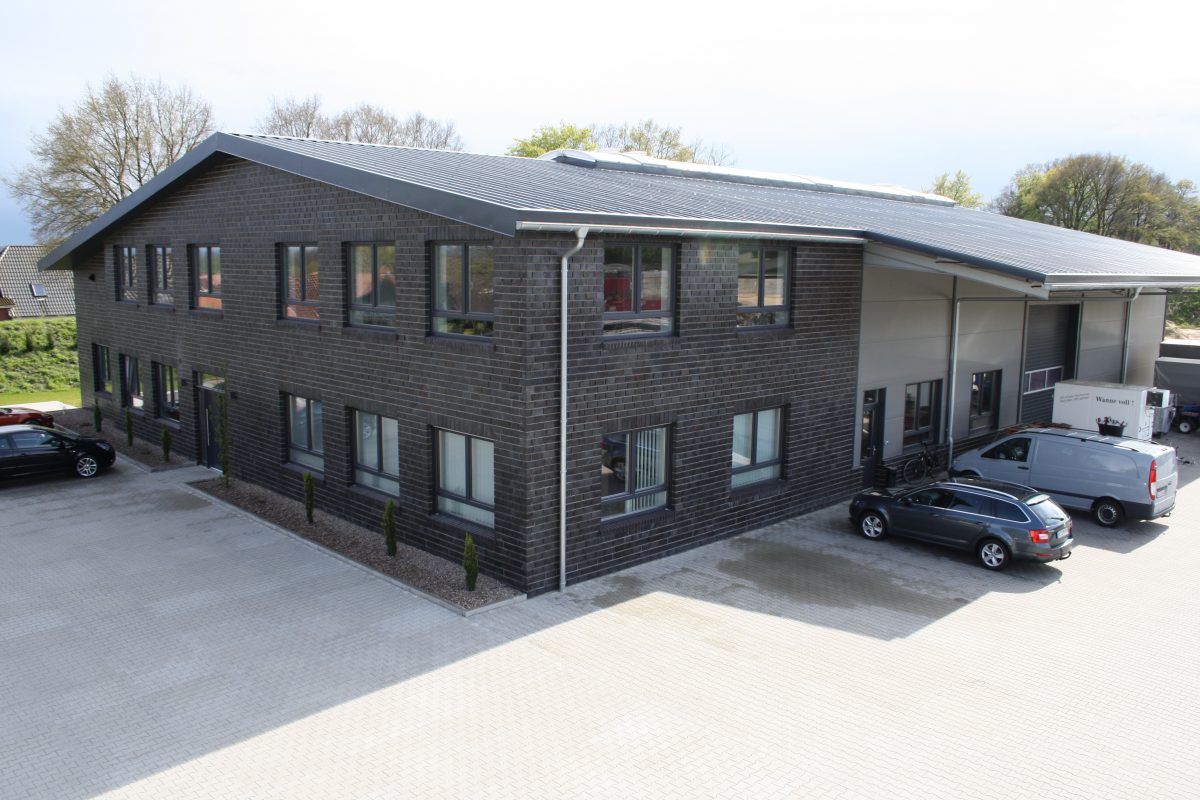 Firmengebäude der B-SAB GmbH in Damme